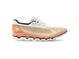 On Running 37.99596 7.5 On Running Cloudboom Women's  Savannah White