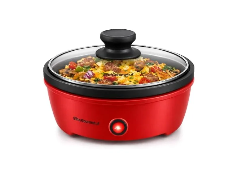 Elite Gourmet EGL-6101 Stir Fry Griddle
