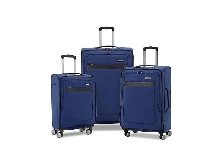 Samsonite B0CQKQHSTL Ascella 3.0 Softside 3Pc Set