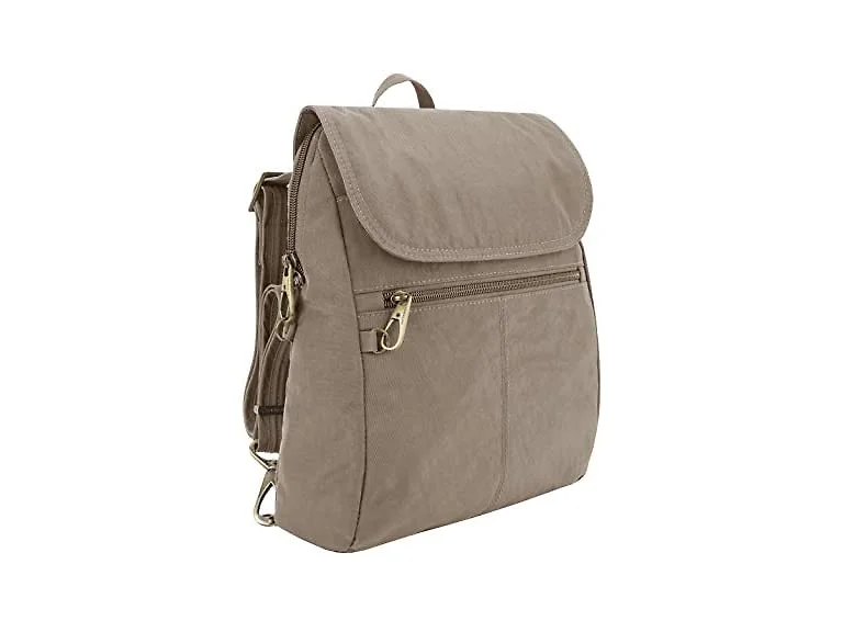 Anti-Theft Slim Backpack