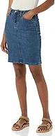Amazon Essentials Women's Plus Size Classic 5-Pocket Denim Skirt Skirt, -Medium Wash, 40