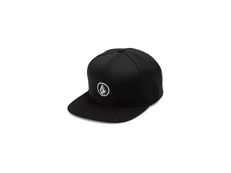 Volcom Men's Quarter Twill Snapback Hat