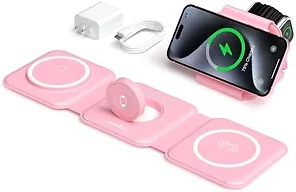 UCOMX UCOMX 3 in 1 Charging Station for Multple Devices,Fo