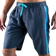 Kanu Surf Men's Mirage Swim Trunks (Regular & Extended Sizes), Tivoli Navy, Small