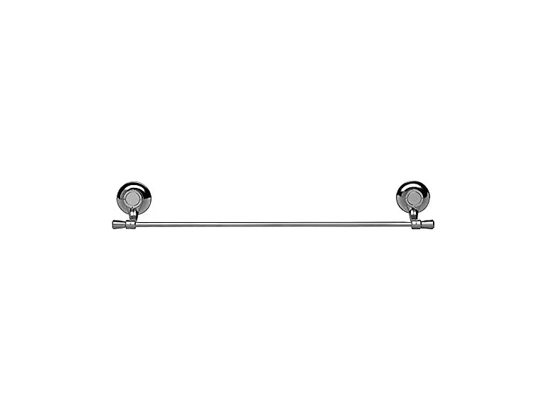 ta da Towel Bar with Two Twist-to-Grip Suction Cups