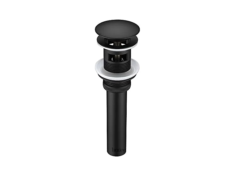 Luxier Metal Bathroom Sink Pop-Up Drain
