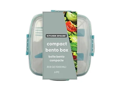Kitchen Spaces Compact Bento Box
