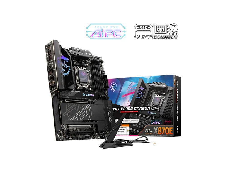 MSI MPG X870E CARBON WIFI