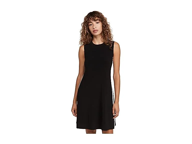 Norma Kamali Women (L) Norma Dress Black/Off