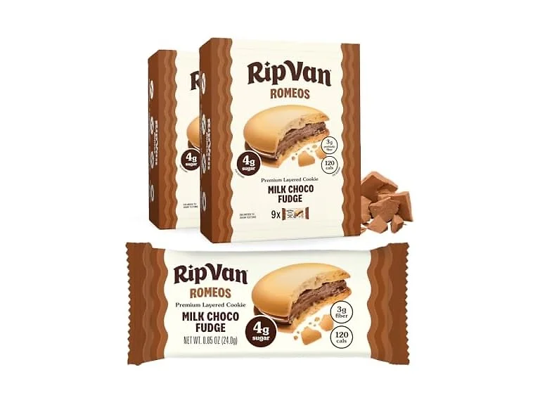 Rip Van Milk Choc Fudge Romeos 36pk