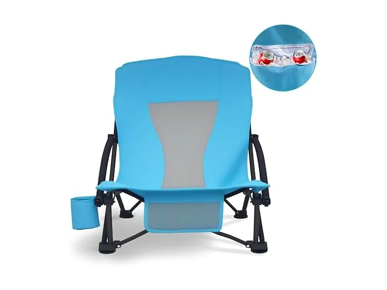 Suptinwear Low Back Beach Chair