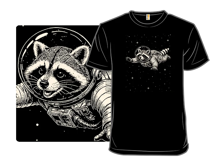 Astronaut Raccoon