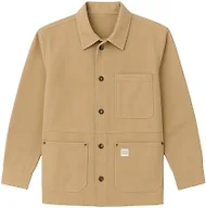 Field & Stream Men's Brushbuster Utility Jacket, Khaki, Medium