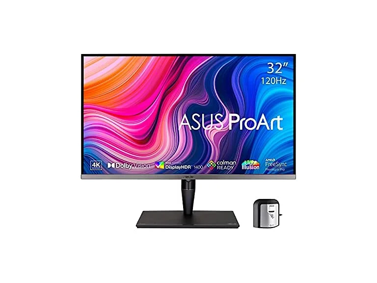 ASUS ProArt Display 32” 4K HDR Computer Monitor