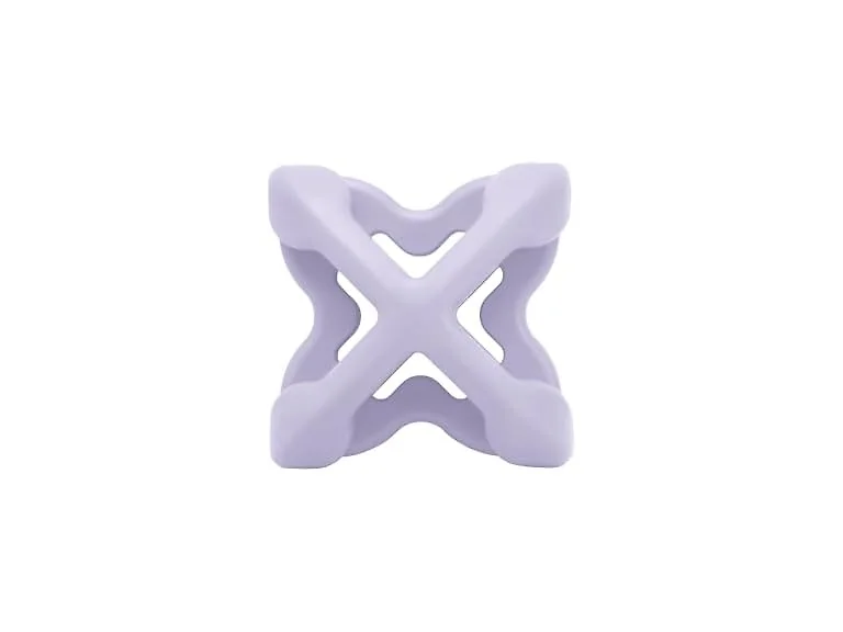 PetDreamHouse Geometrics Fun Soft Chew Toy for Senior Dogs