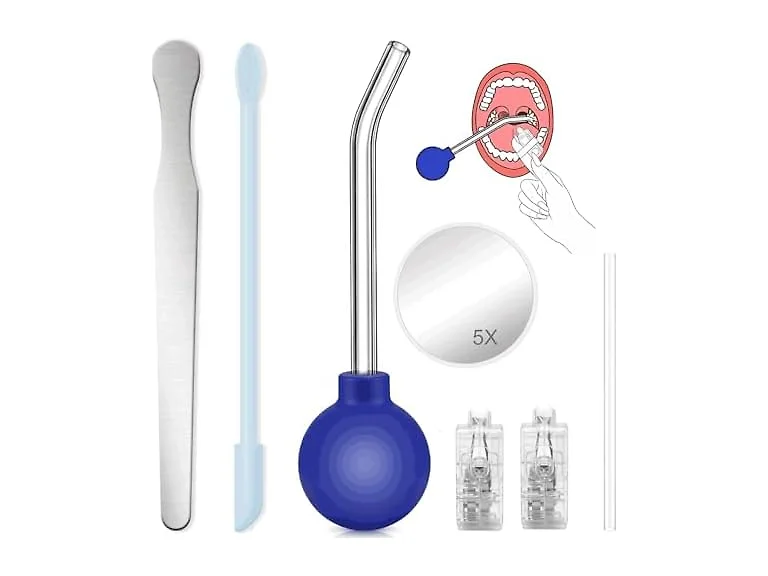 Tonsil Stone Vacuum