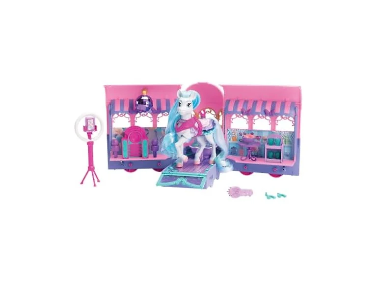 Wild Manes Horse Toys Perla's Clubhouse