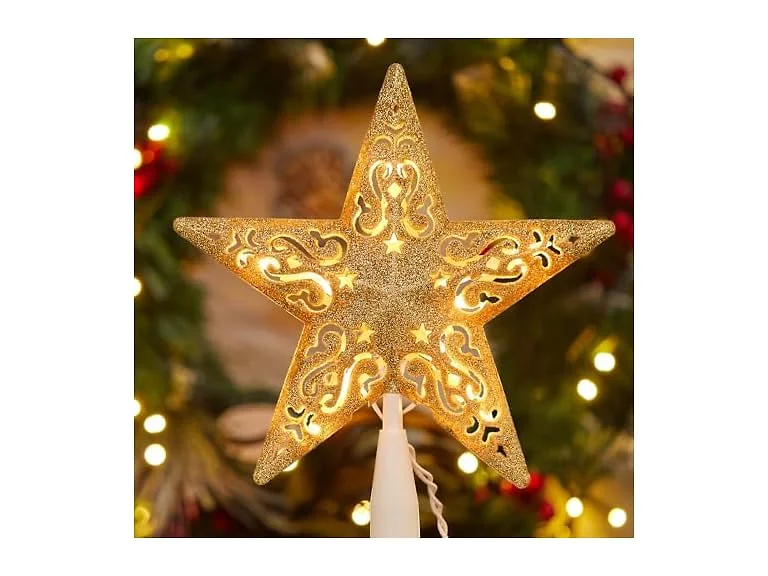 Brightown Christmas Star Tree Topper
