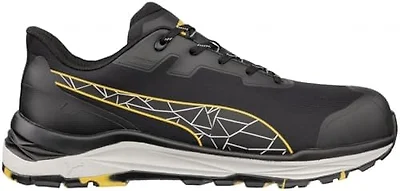 Puma Men's Xplore Mesh Low Yellow 7 Medium