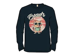 Beach Please Kitty