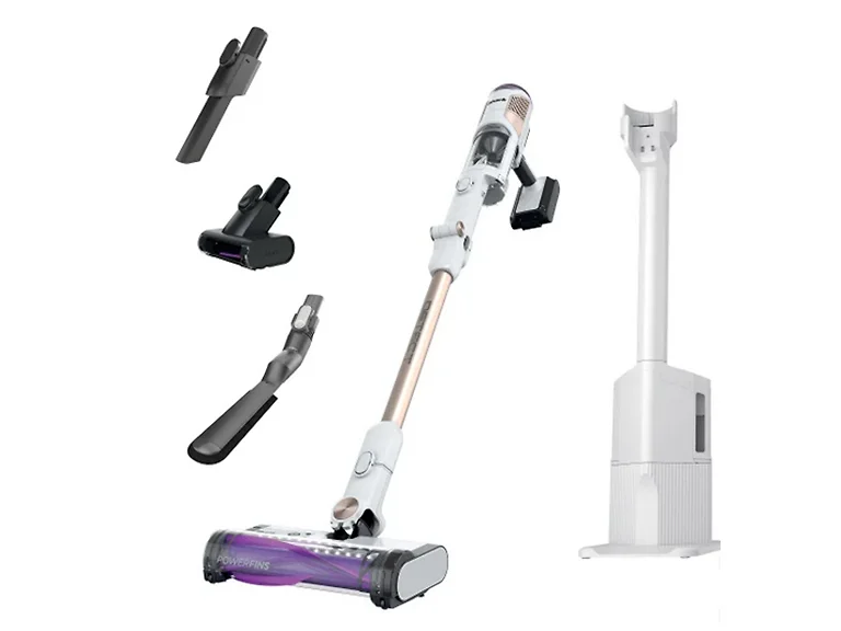SHARK Cordless Stick Vacuum + Auto-Empty, S&D