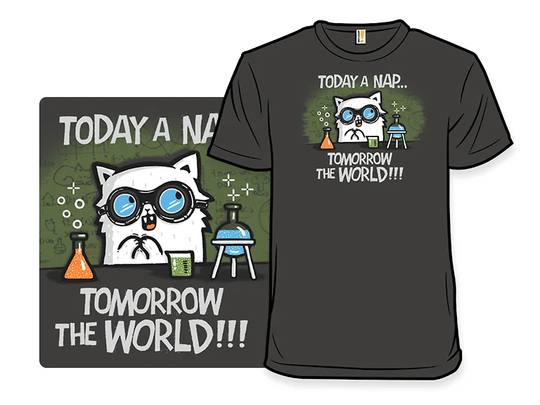 Tomorrow the World!!!