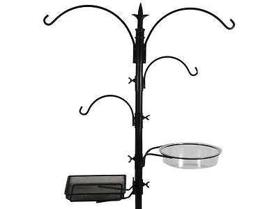 Sorbus Bird Feeding and Bath Station