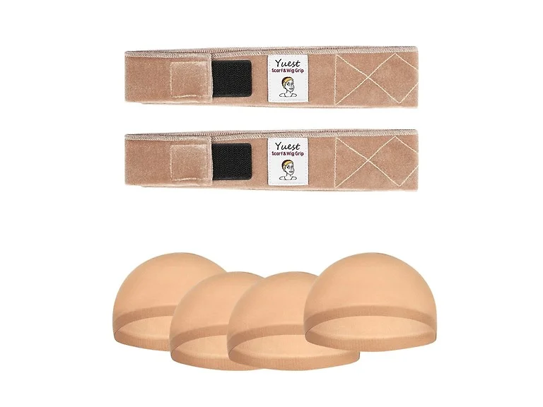 2 Pack Wig Grip Band Velvet Wig Grips Adjustable