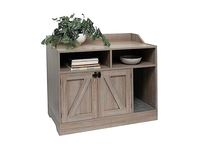Front Row Cat Litter Box Furniture