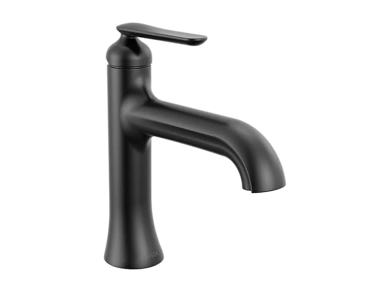 DELTA Delta Bonacci Matte Black Bathroom