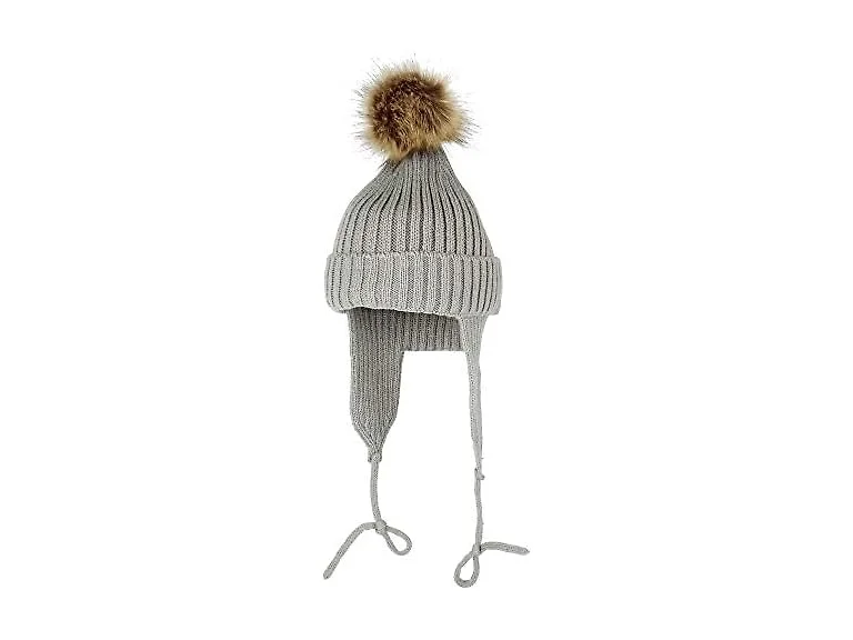 Withmoons Women (OS) Ribbed Knit Beanie Bz70012