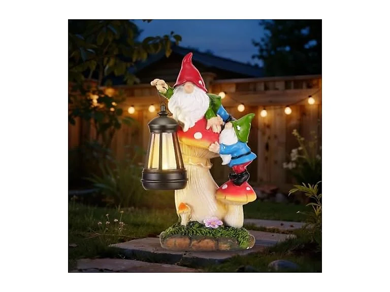 Paxato Garden Gnomes Outdoor Statue