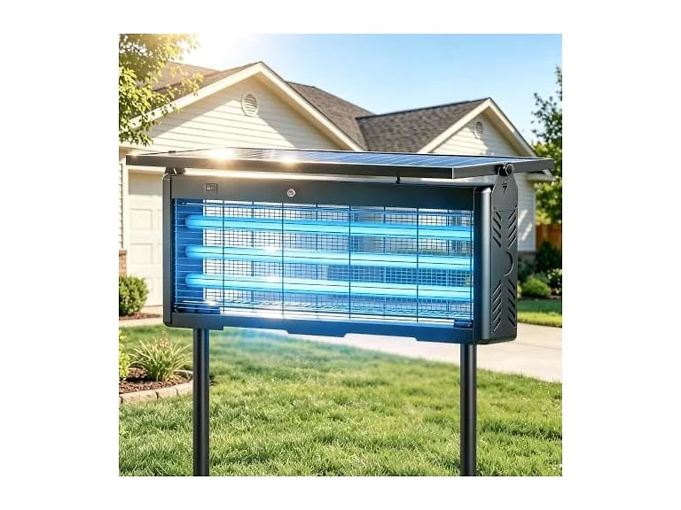 Murutoi 18W Solar Bug Zapper Outdoor