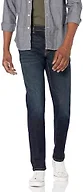 Amazon Essentials Men's Slim-Fit Jeans - Discontinued Colors, Dark Indigo, 35W x 32L