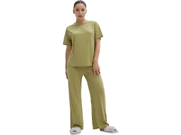 Talmont MQ-PJ-GRN-S S Talmont Womens Pajama 2pc Lo