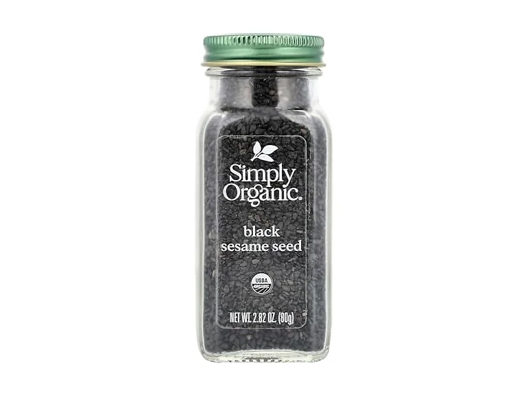 Simply Organic, Black Sesame Seed, 2.82