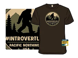 Hashtag IntrovertLife