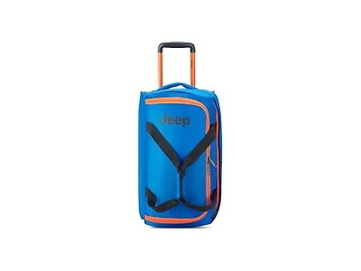 Jeep Rolling Travel Duffle, Blue 20"