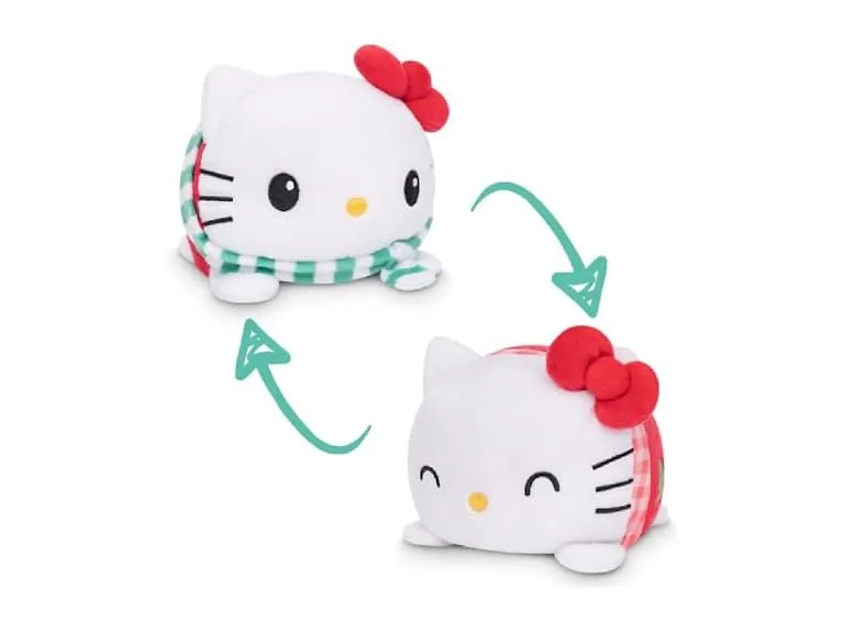 TeeTurtle Sanrio Hello Kitty 4 Inch Flip Plushie