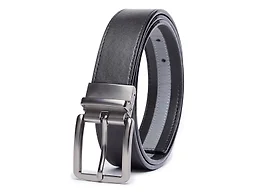 ReflectBelt CB-1PK-ReflectBelt-M M (32-36) Mens 2in1 Reflective/Black Utility Belt 1-Pack Black