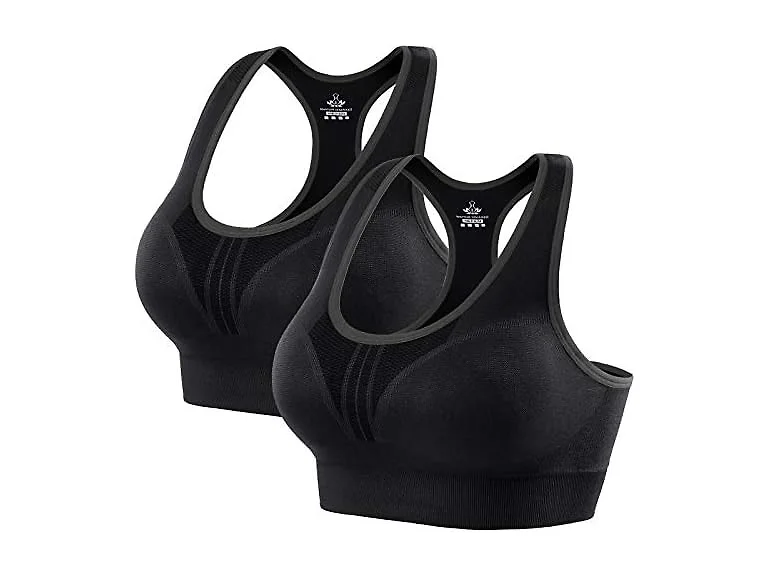High Impact Women's Sports Bras 2 Pack