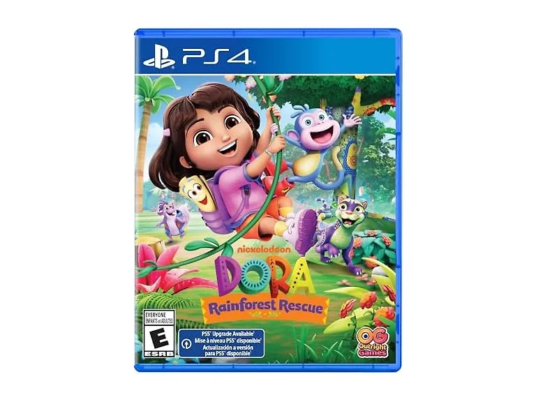 Dora: Rainforest Rescue