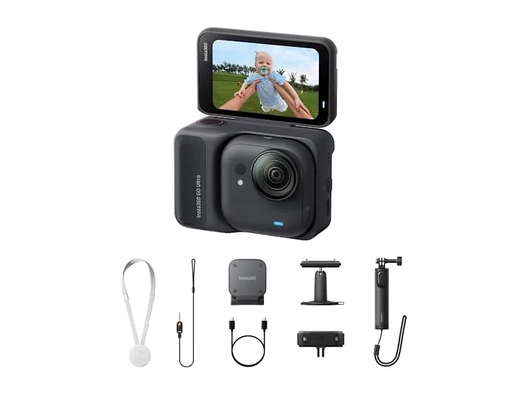 Insta360 GO Ultra Action Camera