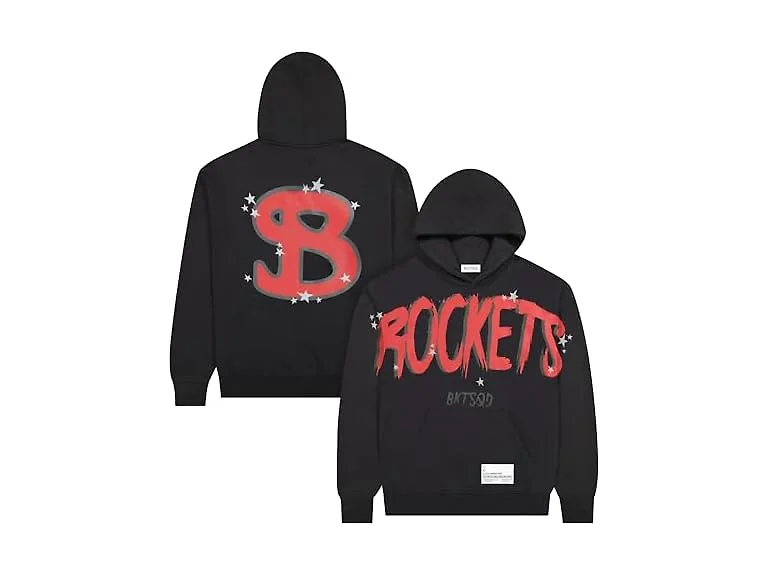 Bucketsquad Men NBA No Rules Hoodie Sweatshirt