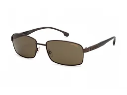 Carrera 0CA8037/S VZH 58 58-18-140 Carrera Unisex 8037/S Sunglasses Brown Brown/Polarized Bronze