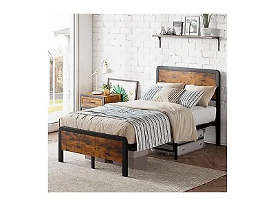 IDEALHOUSE Full Bed Frame with