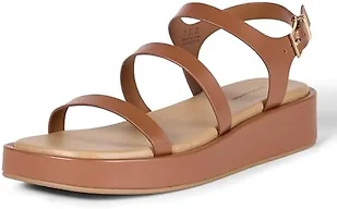 Amazon Essentials Women's Strappy Flatform Sandals