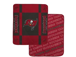 NFL Team Reversible Soft Blanket - Tampa Bay Buccaneers