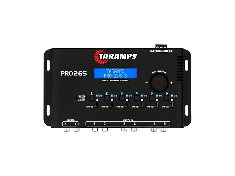Taramp's Pro 2.6S Digital Signal Processor Equalizer