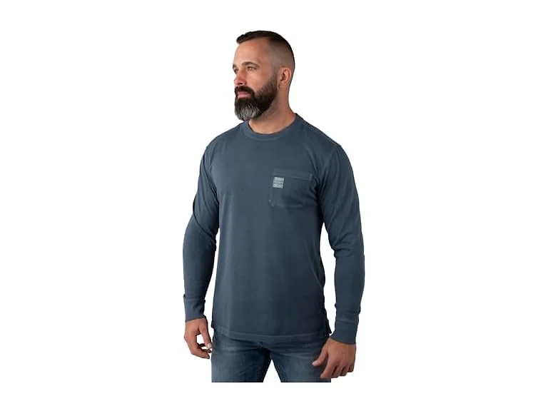 Field & Stream Men Flush Out Long Sleeve Tee